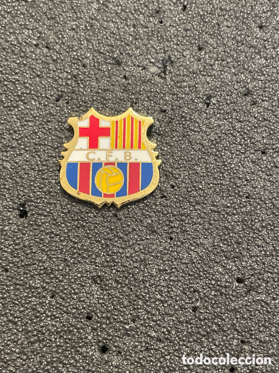 Sports collectibles: Pin 1344 C.F. BARCELONA - Barcelona