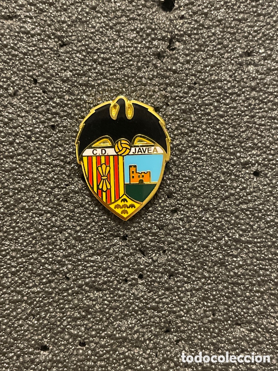 Sports collectibles: Pin 13 C.D. JAVEA - Javea (Alicante)