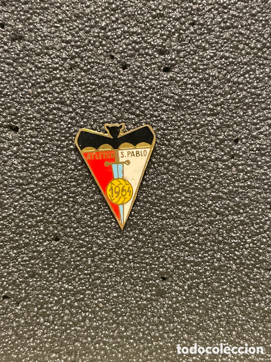 Collezionismo sportivo: Pin 25 ATLETICO SAN PABLO - Valencia