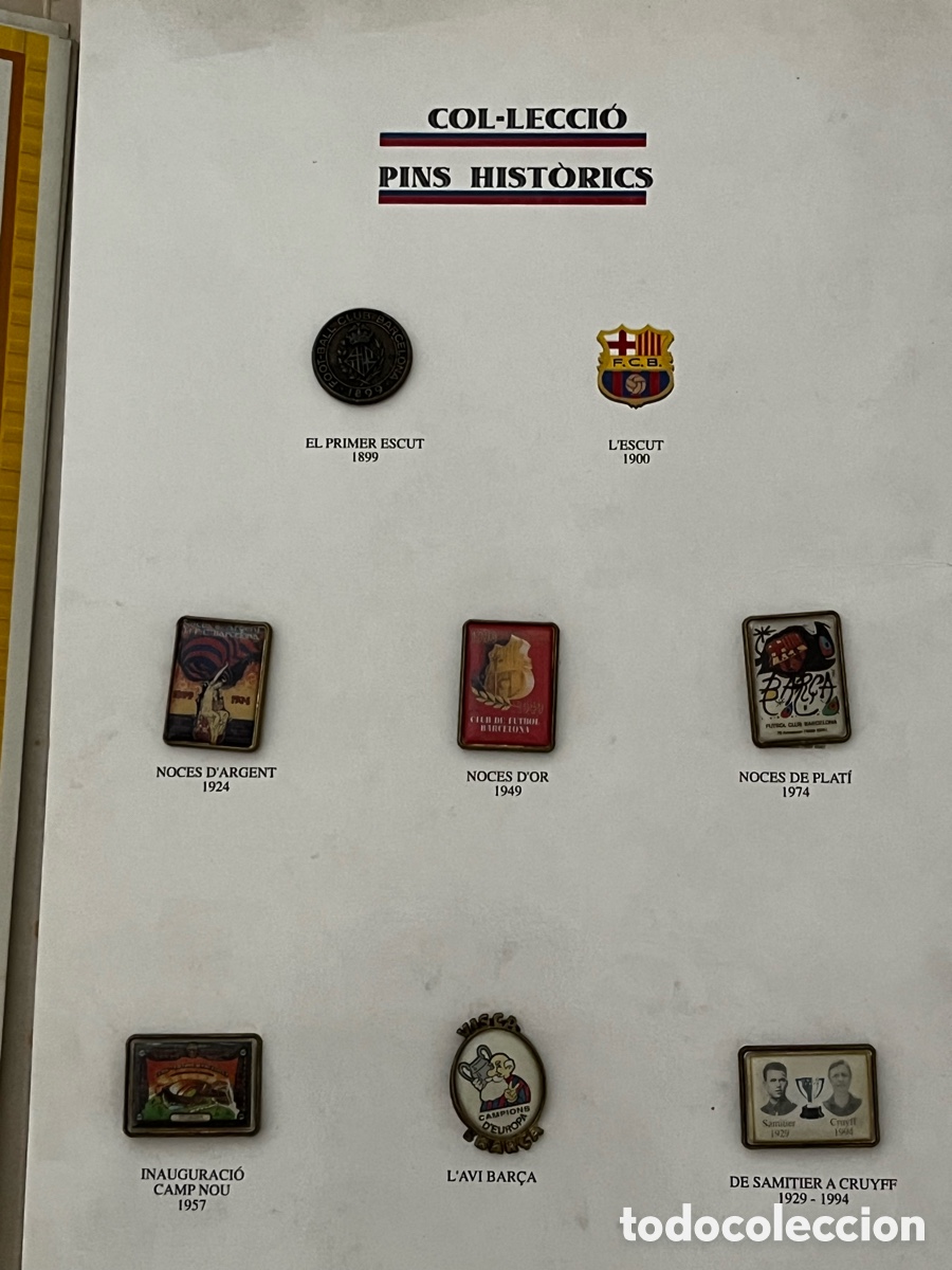 Coleccionismo deportivo: Colecci&oacute; pins del Bar&ccedil;a - Foto 2
