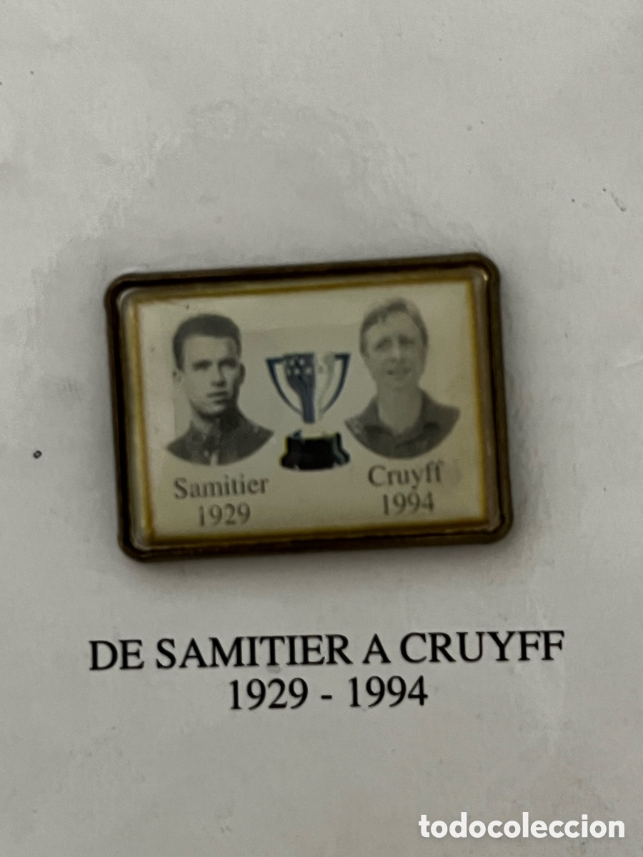 Coleccionismo deportivo: Colecci&oacute; pins del Bar&ccedil;a - Foto 5