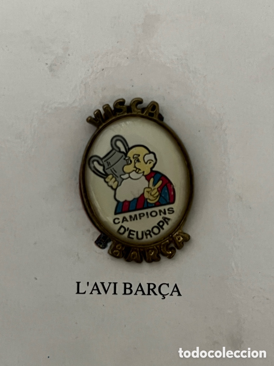Coleccionismo deportivo: Colecci&oacute; pins del Bar&ccedil;a - Foto 6