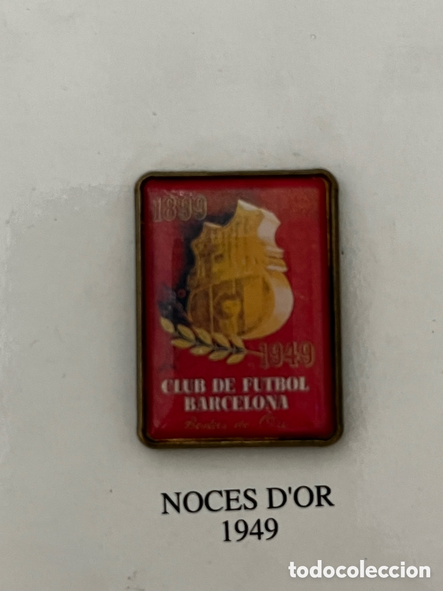 Coleccionismo deportivo: Colecci&oacute; pins del Bar&ccedil;a - Foto 9