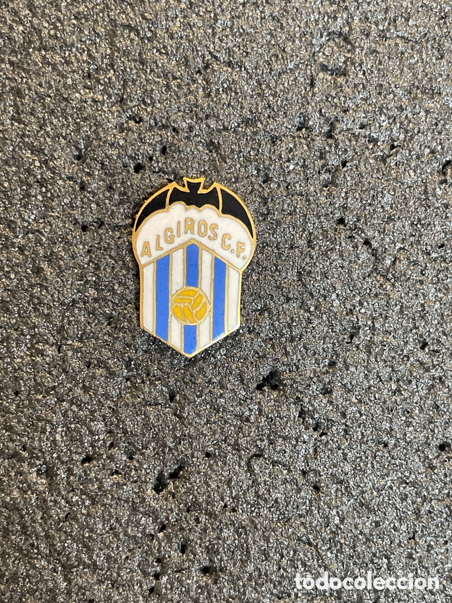 Collezionismo sportivo: Pin 109 ALGIR&Oacute;S C.F. - Valencia