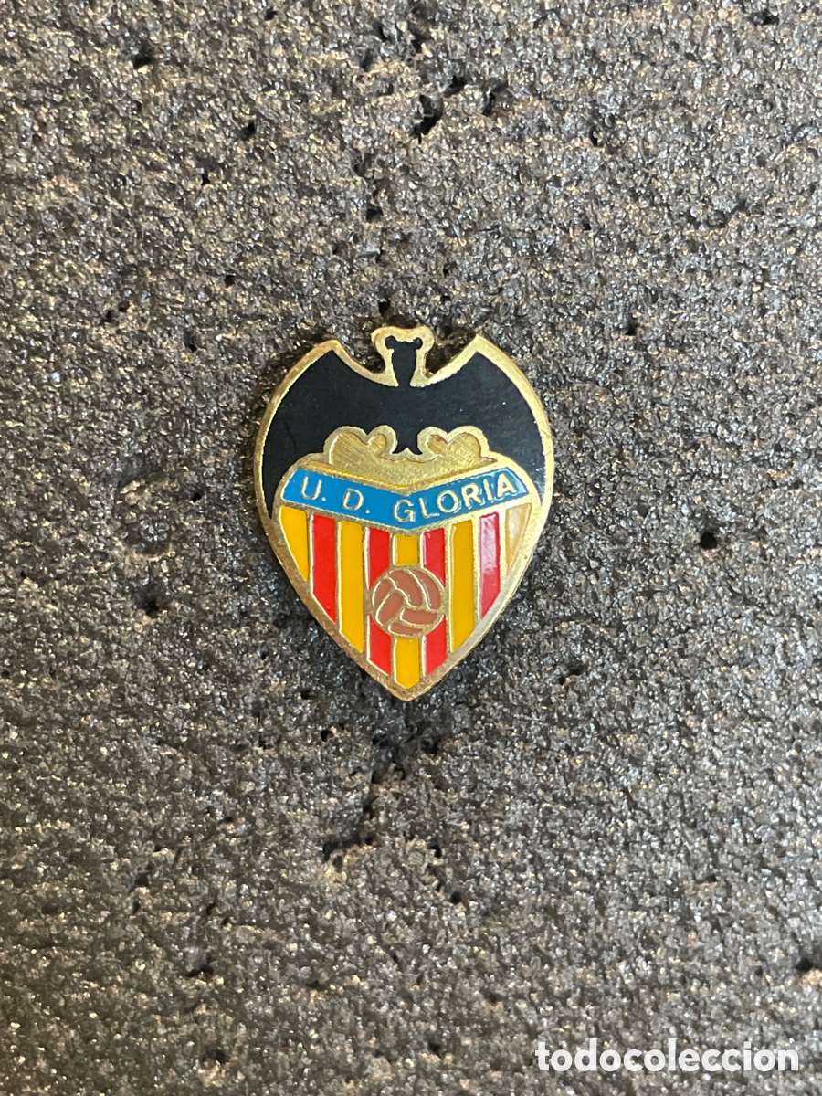 Collezionismo sportivo: Pin 116 U.D. GLORIA - Valencia