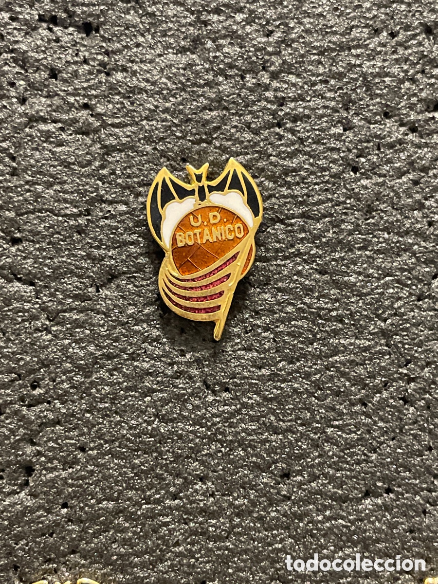 Collectionnisme sportif: Pin 154 U.D. BOTANICO - Valencia