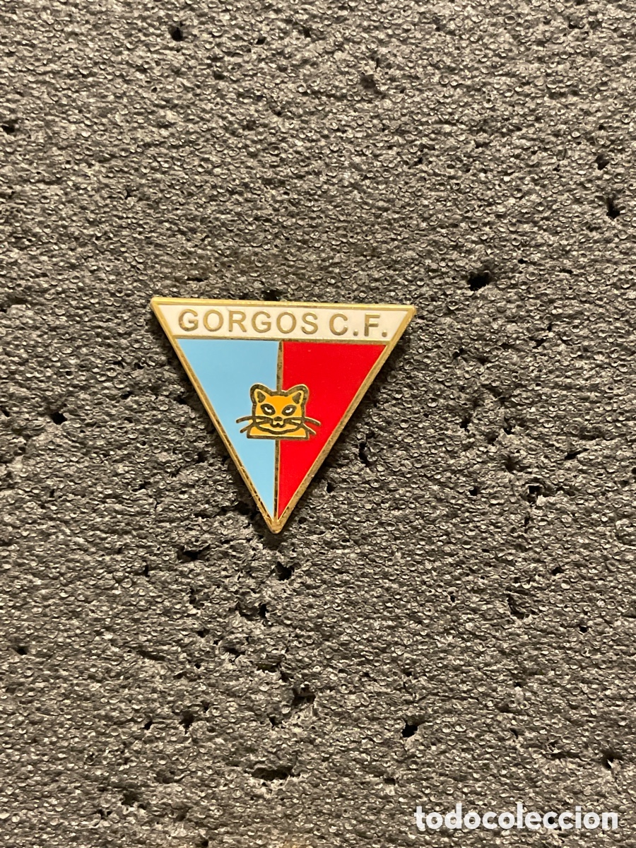 Collectionnisme sportif: Pin 166 GORGOS C.F. - Gata de Gorgos (Alicante)