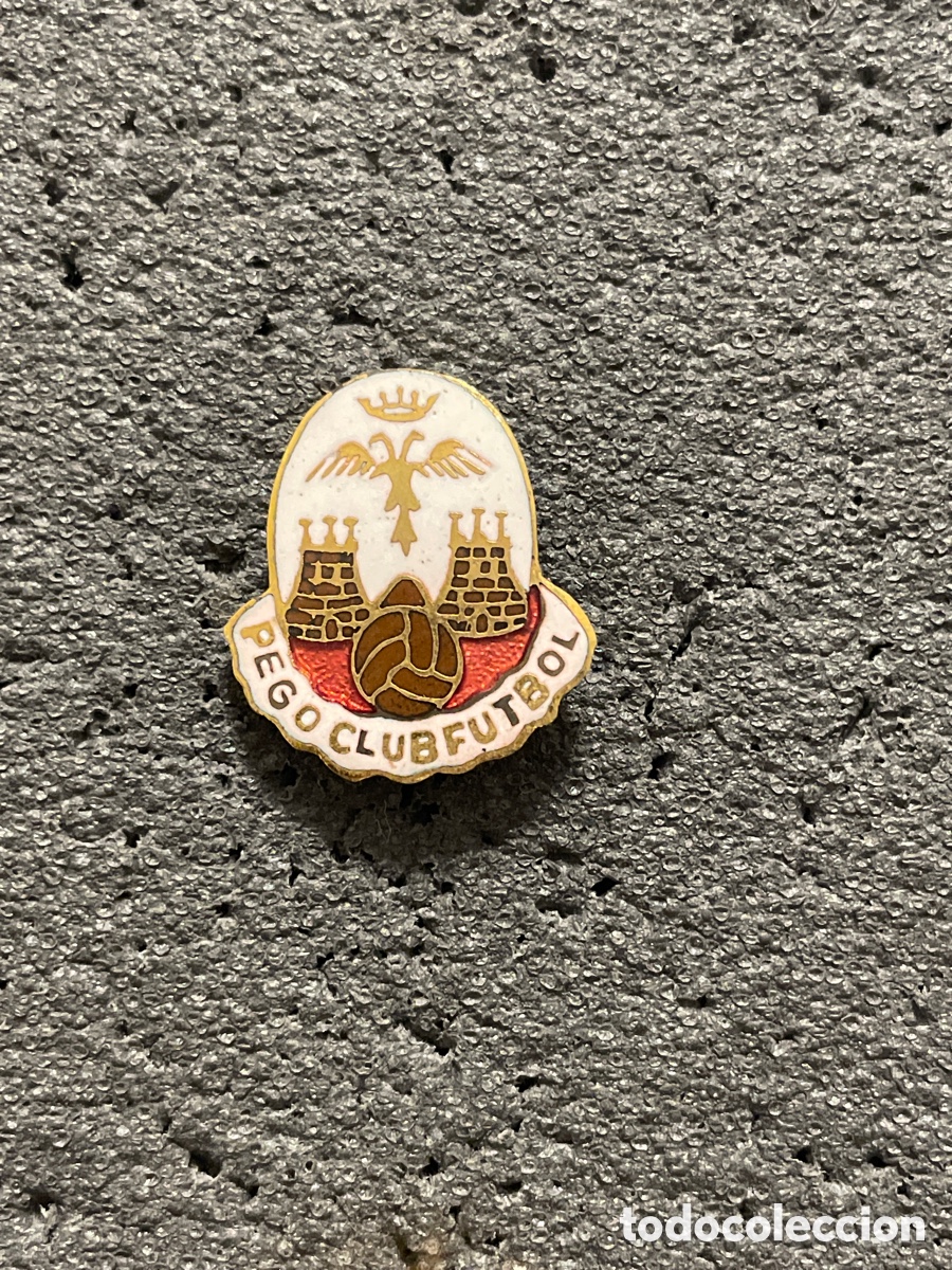 Collectionnisme sportif: Pin 167 PEGO C.F. - Pego (Alicante)