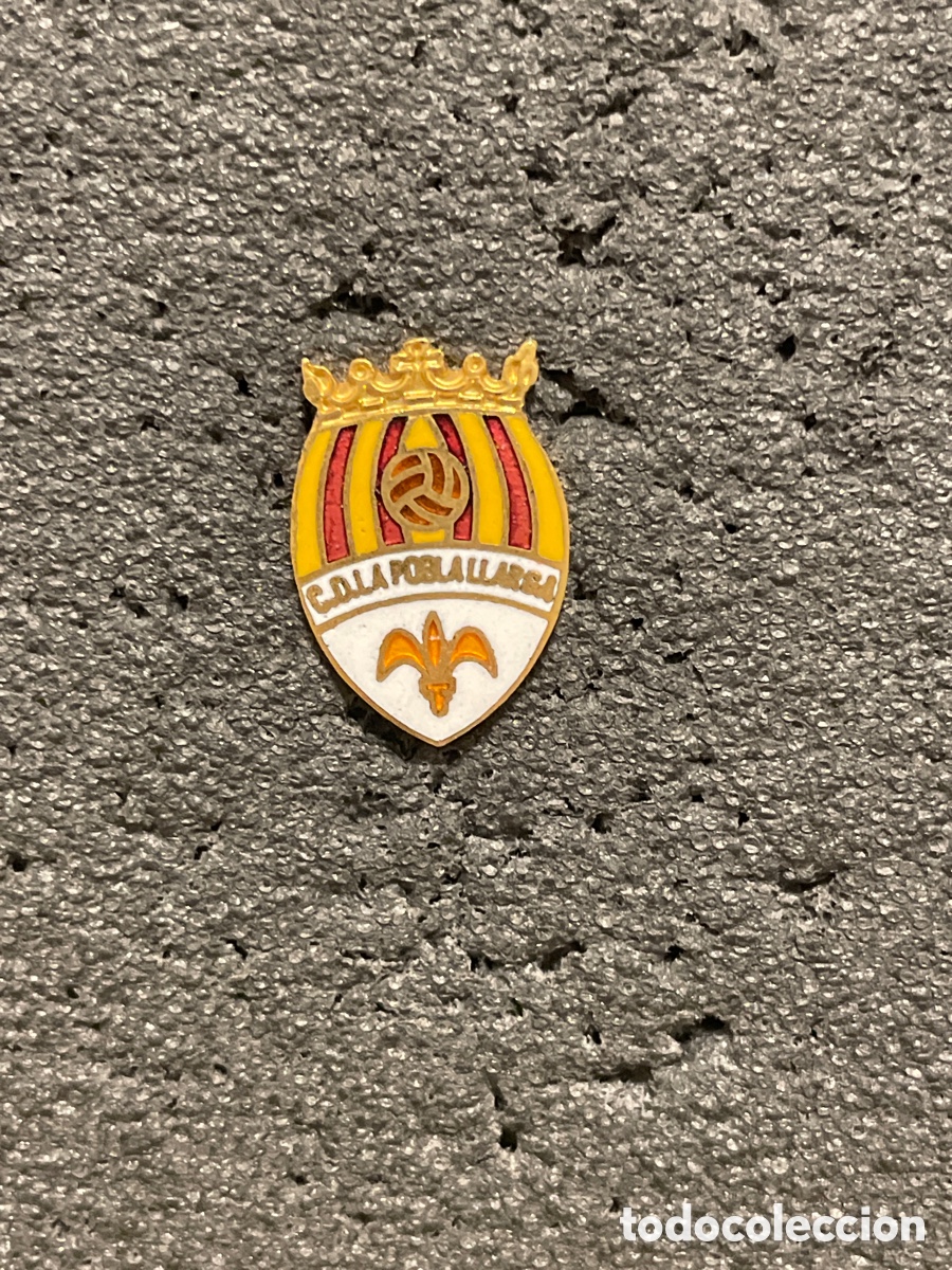 Collectionnisme sportif: Pin 179 C.D. LA POBLA LLARGA - La Pobla Llarga (Valencia)