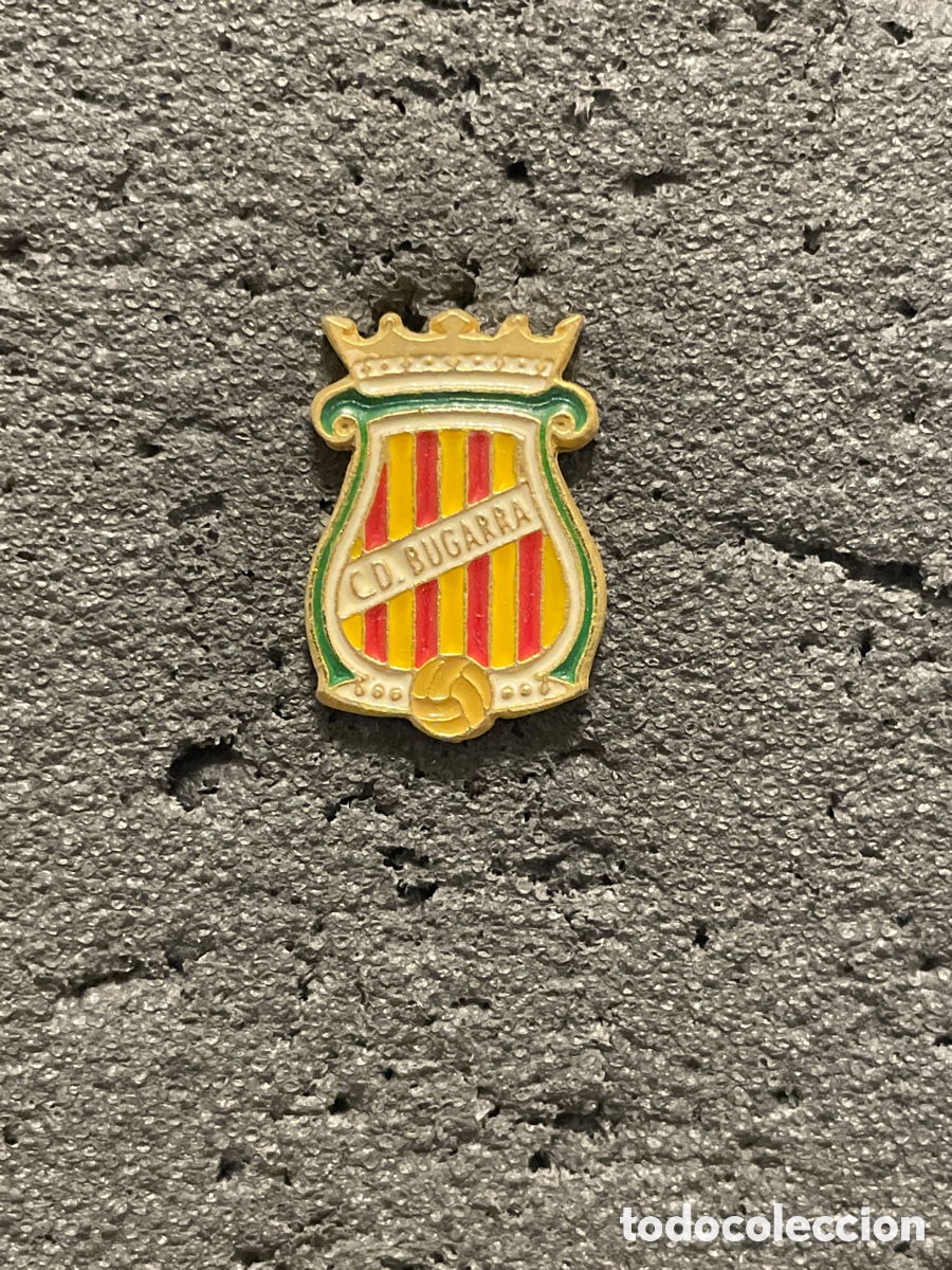 Coleccionismo deportivo: Pinn285 C.D. BUGARRA - Bugarra (Valencia) - Foto 1