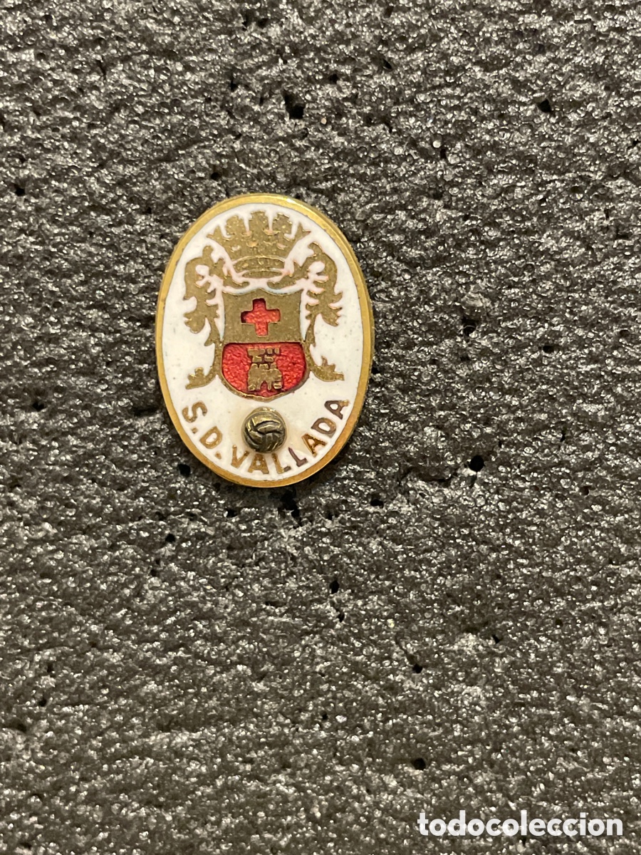 Sports collectibles: Pin 341 S.D. VALLADA - Vallada (Valencia)