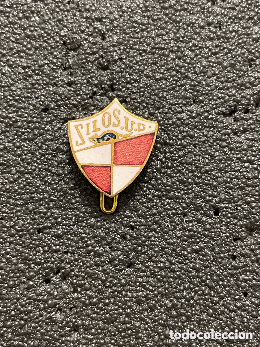 Sports collectibles: Pin 346 SILOS U.D. - Burjasot (Valencia)