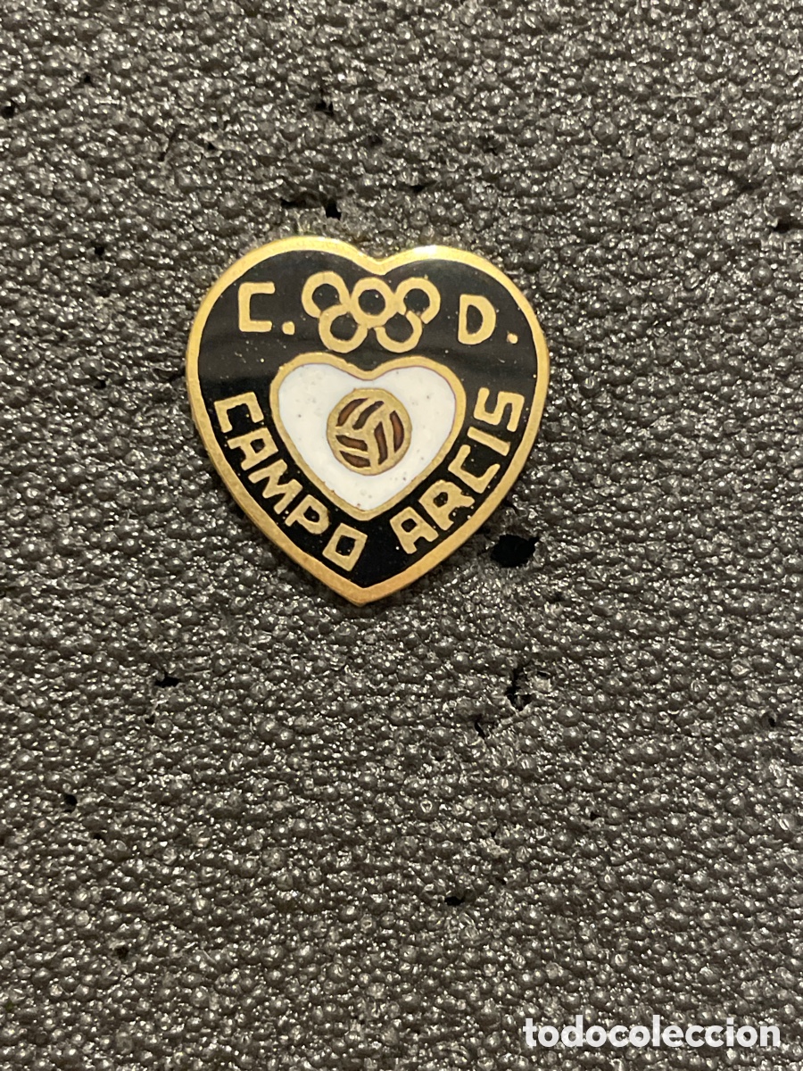 Coleccionismo deportivo: Pin 399 C.D. CAMPO ARCIS - Campo Arcis (Valencia)