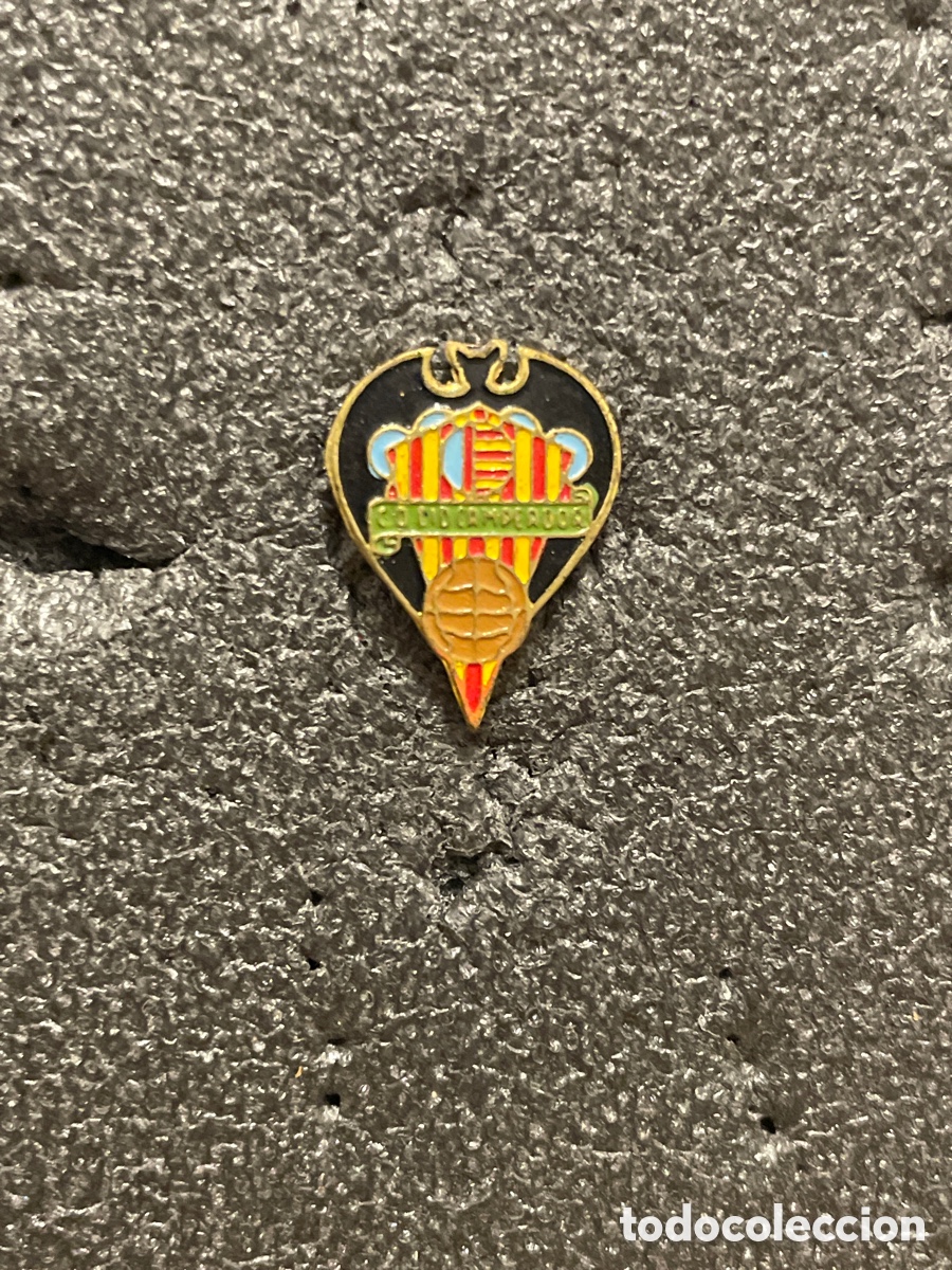 Sammelleidenschaft Sport: Pin 416 C.D. CID CAMPEADOR - Algemes&iacute; (Valencia)