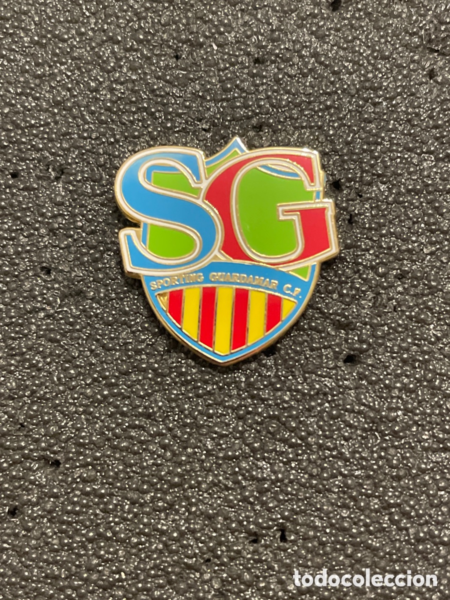 Sammelleidenschaft Sport: Pin 429 SPORTING GUARDAMAR - Guardamar del Segura (Alicante)