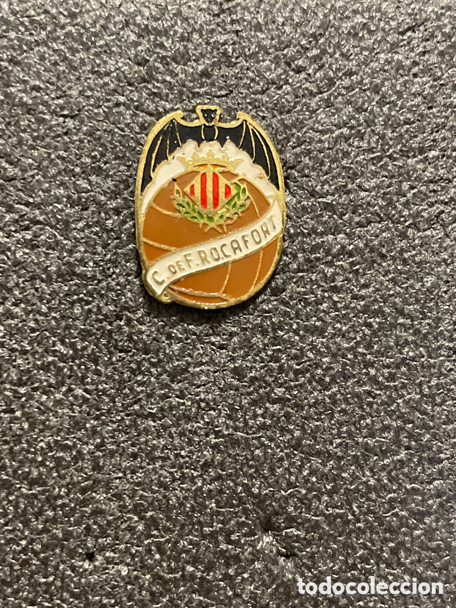 Sammelleidenschaft Sport: Pin 432 C.F. ROCAFORT - Rocafort (Valencia)