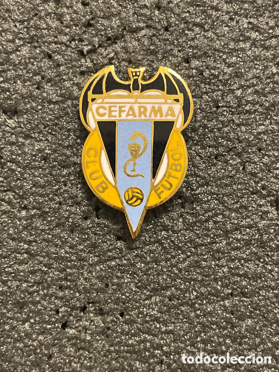 Sammelleidenschaft Sport: Pin 437 C.F. CEFARMA - Valencia