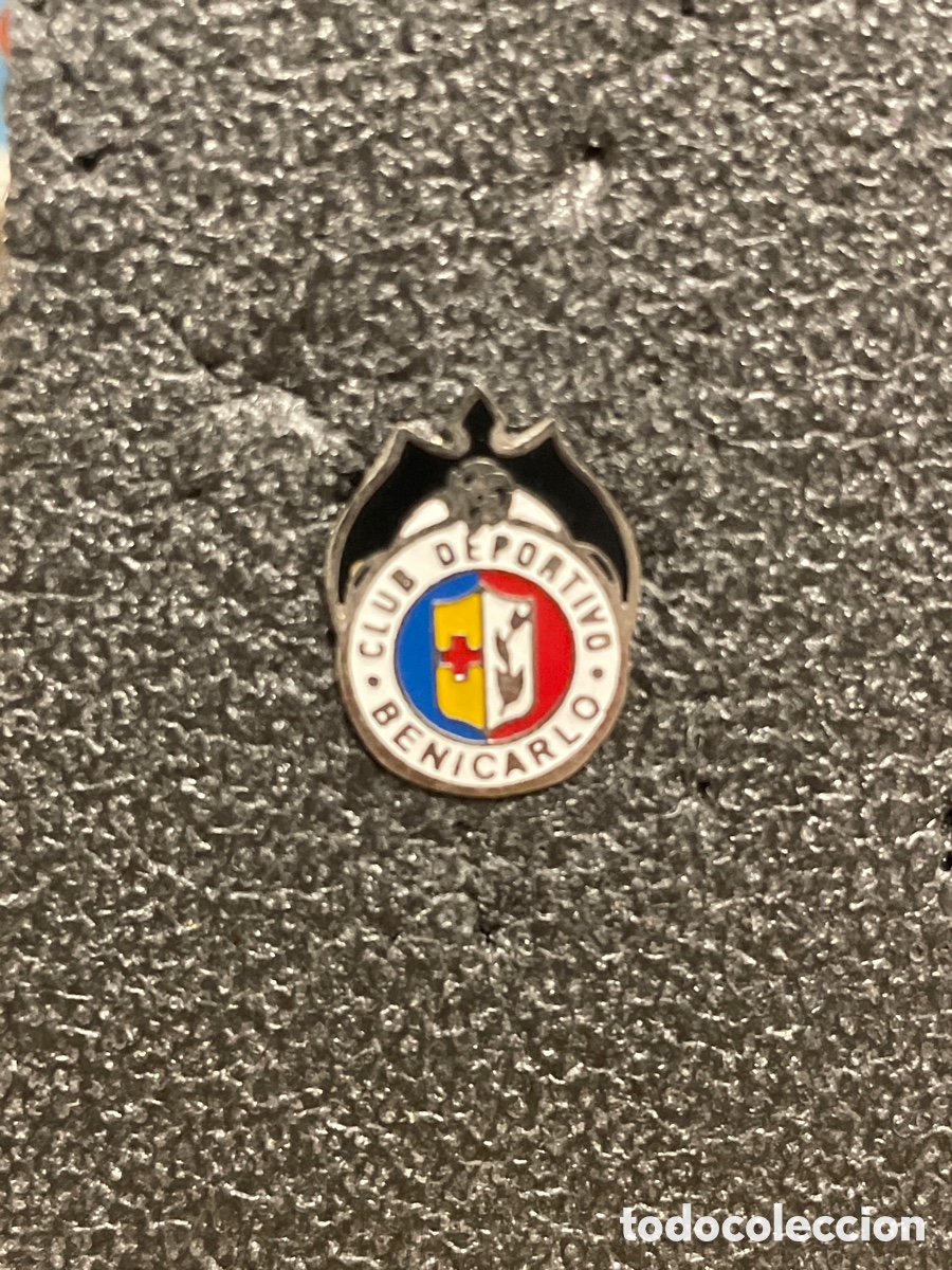 Sammelleidenschaft Sport: Pin 449 C.D. BENICARLO - Benicarl&oacute; (Castellon)