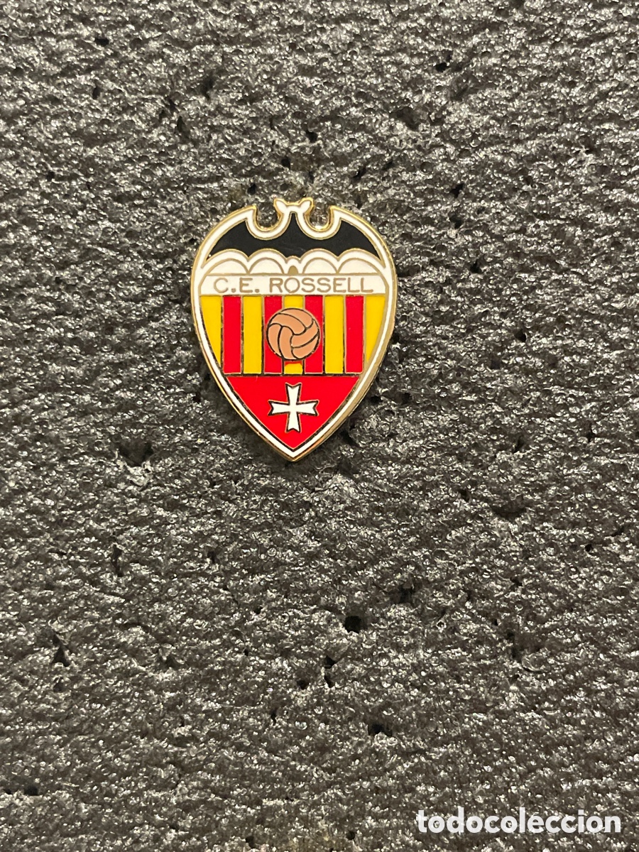 Sammelleidenschaft Sport: Pin 452 C.E. ROSSELL - Rossell (Castellon)
