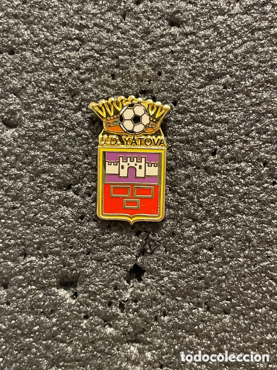 Sammelleidenschaft Sport: Pin 456 U.D. YATOVA - Yatova (Valencia)