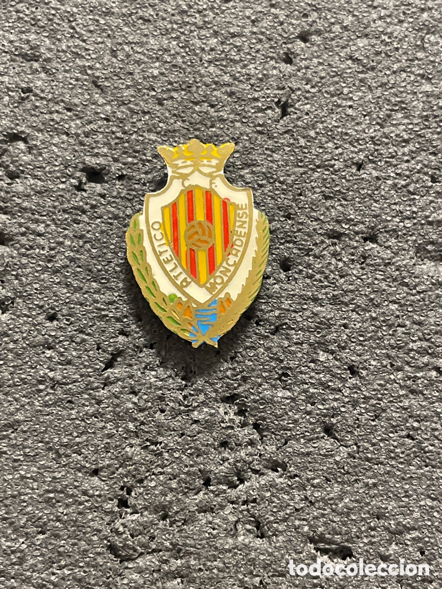 Sammelleidenschaft Sport: Pin 487 ATLETICO MONCADENSE - Moncada (Valencia)