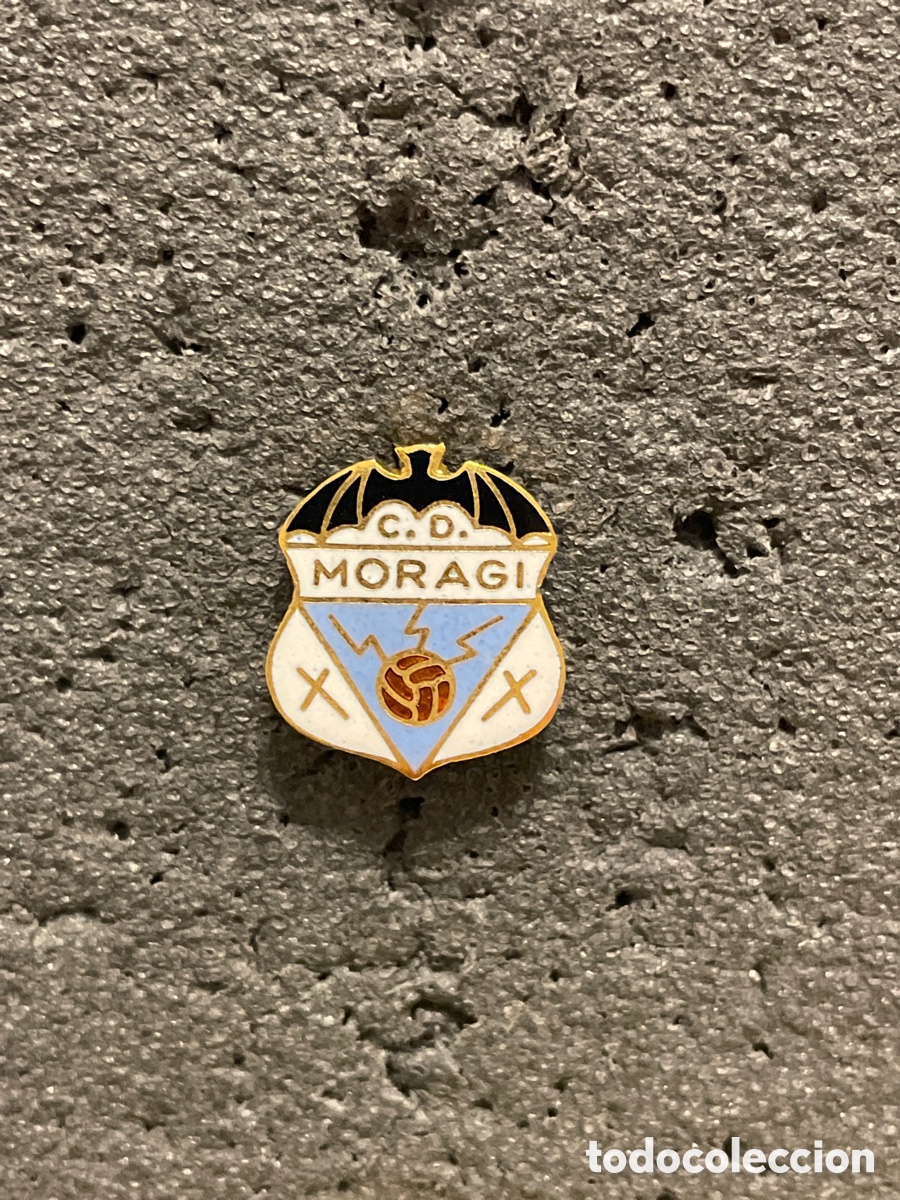Sammelleidenschaft Sport: Pin 499 C.D. MORAGI - Valencia