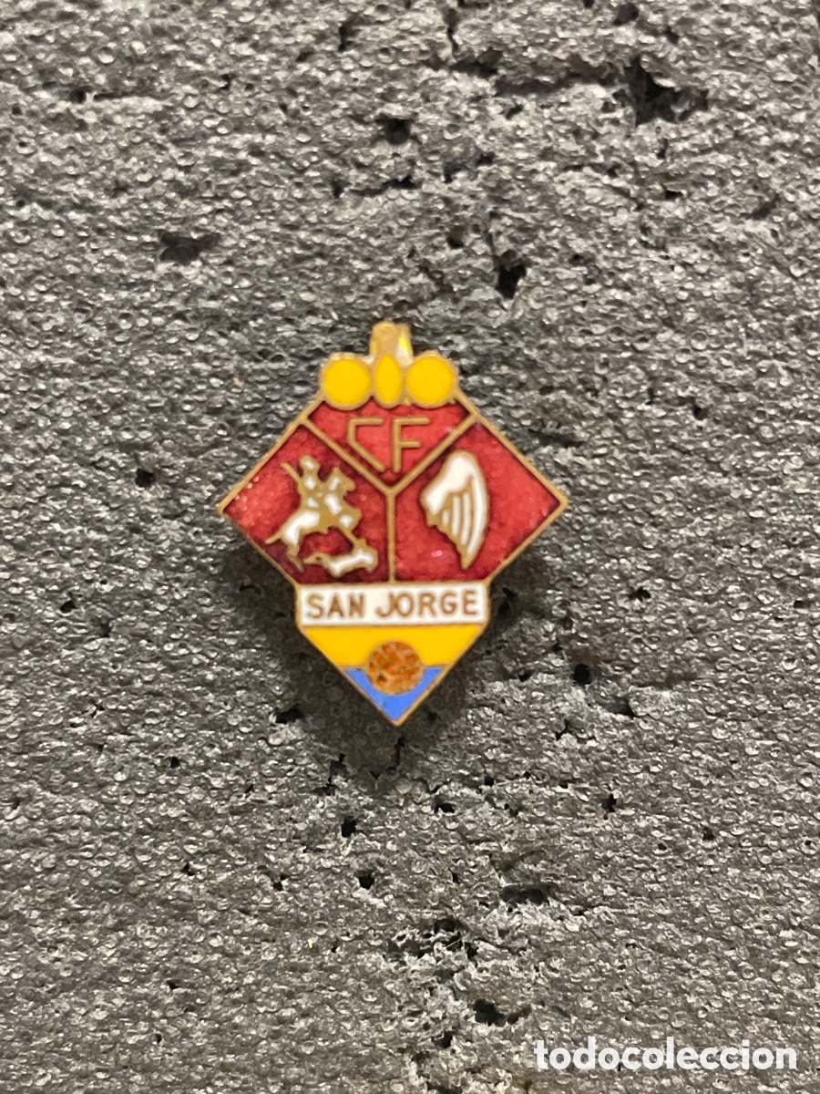 Sammelleidenschaft Sport: Pin 500 C.F. SAN JORGE - San Jorge (Castellon)