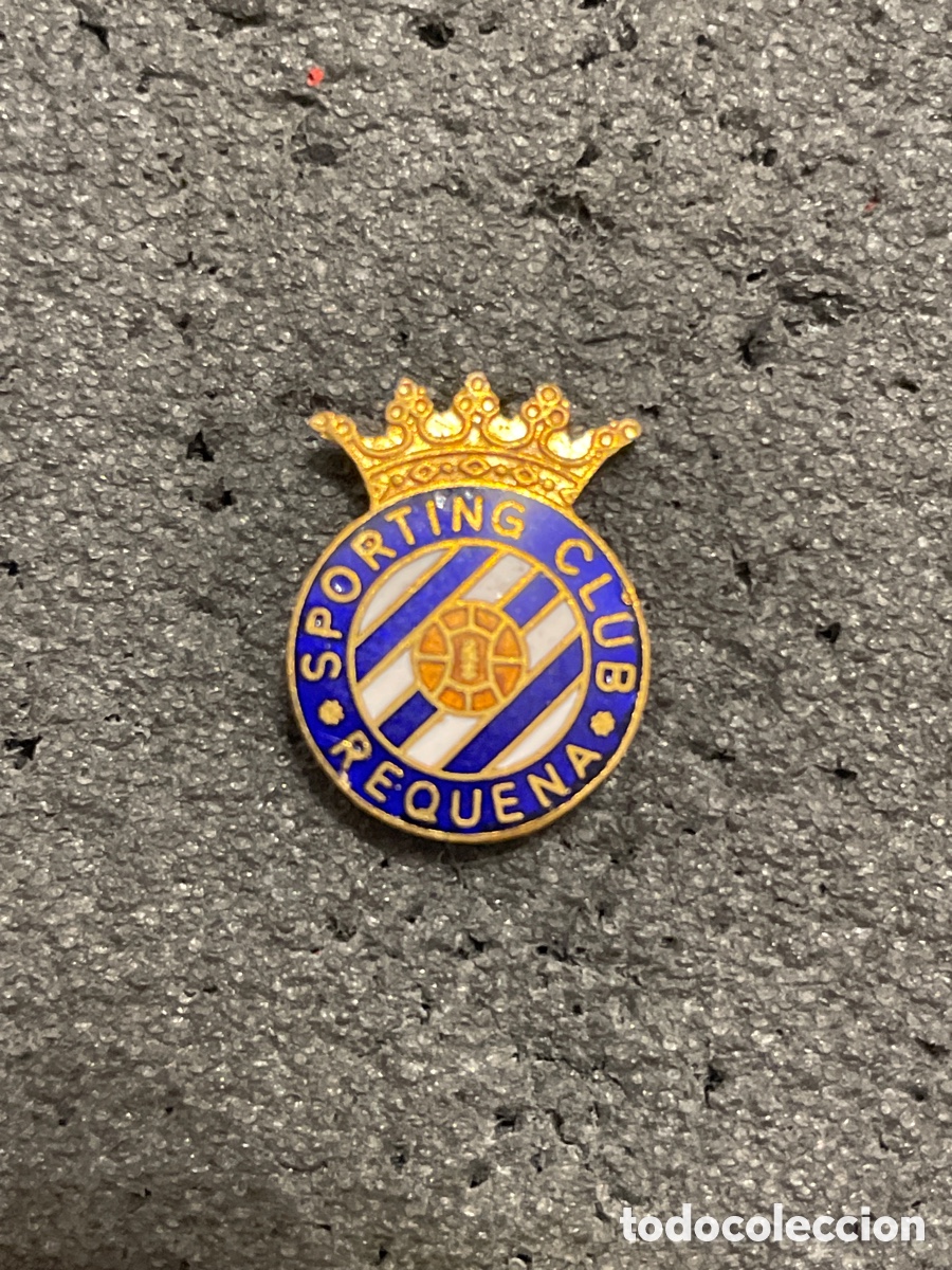 Sammelleidenschaft Sport: Pin 501 SPORTING CLUB REQUENA - Requena (Valencia)