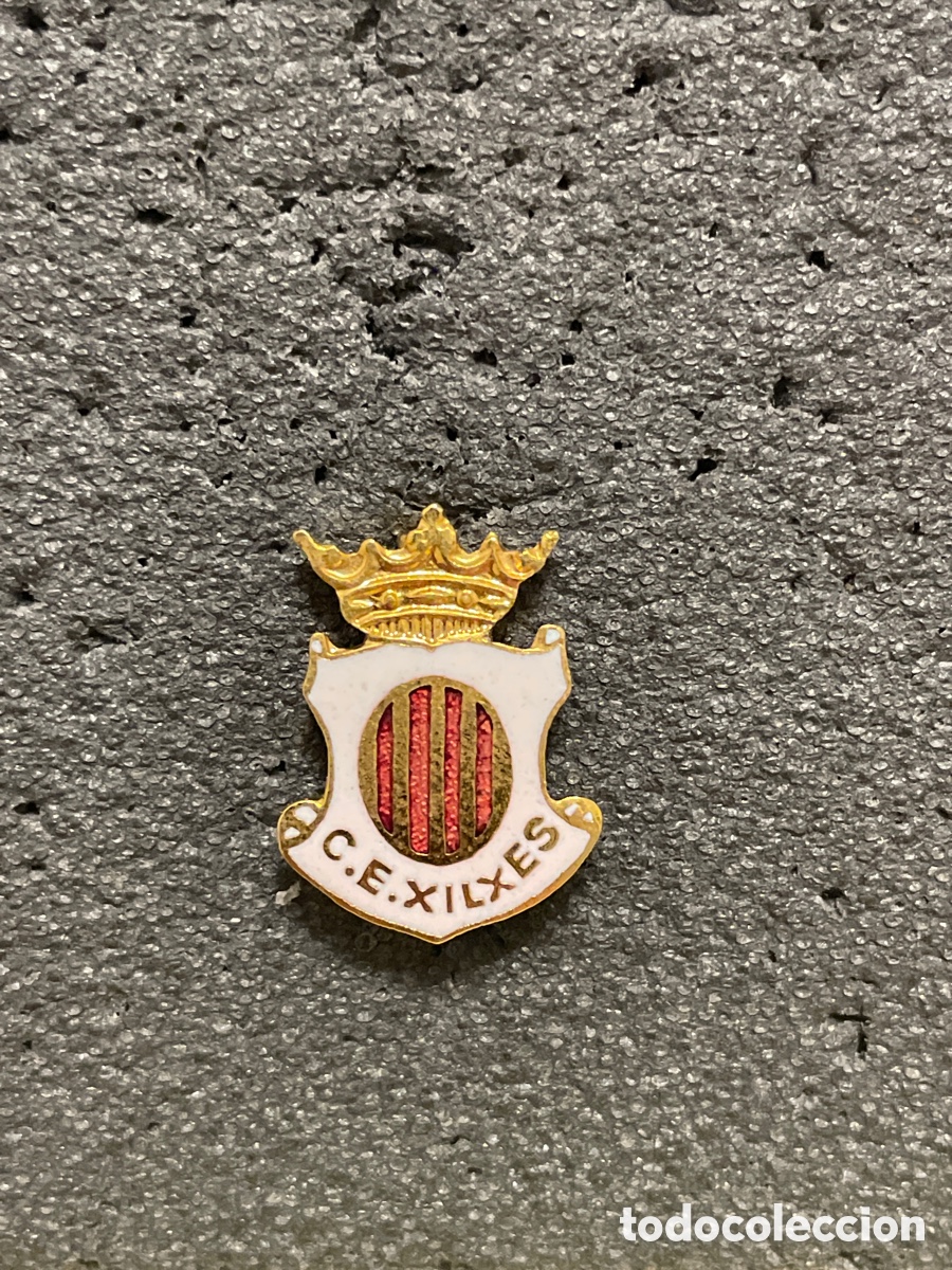 Sammelleidenschaft Sport: Pin 502 C.E. XILXES - Xilxes (Castellon)