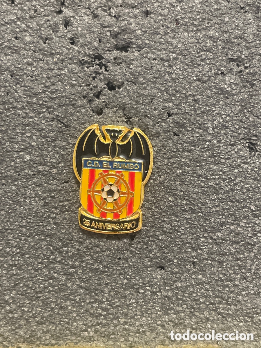 Sammelleidenschaft Sport: Pin 505 C.D. EL RUMBO - Valencia