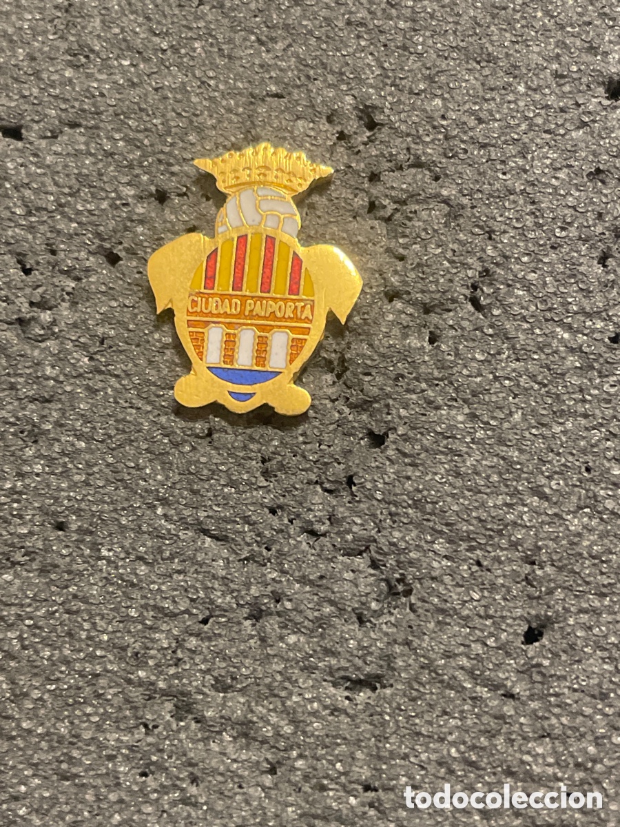 Sammelleidenschaft Sport: Pin 511 ATLETICO CIUDAD PAIPORTA - Paiporta (Valencia)