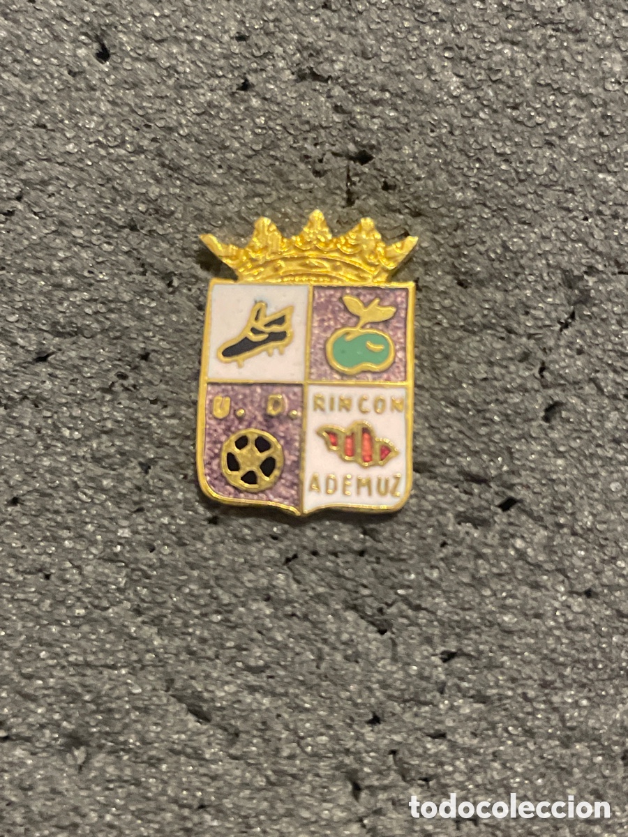 Sammelleidenschaft Sport: Pin 512 U.D. RINCON - Rincon de Ademuz (Valencia)
