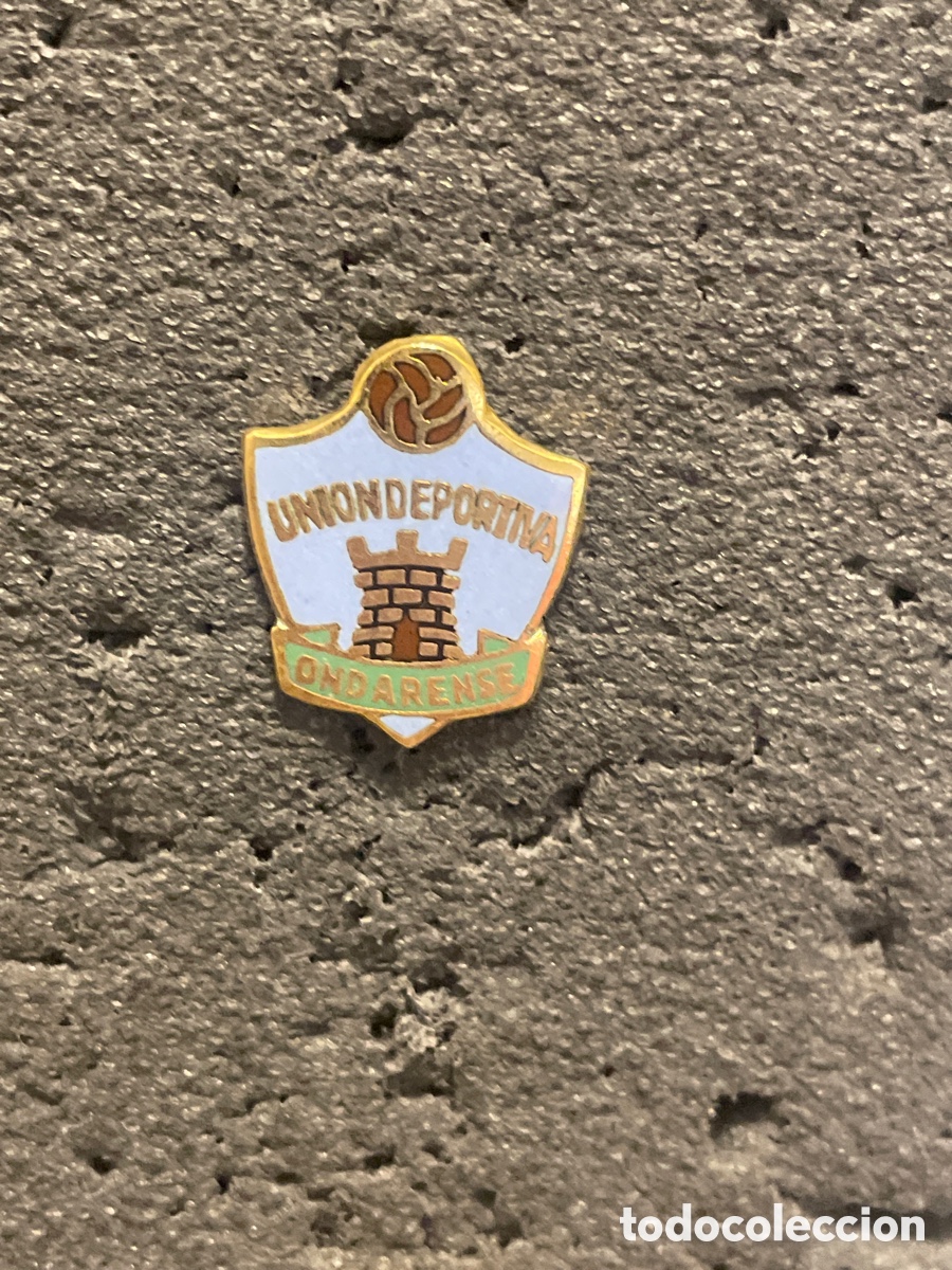 Sammelleidenschaft Sport: Pin 517 U.D. ONDARENSE - Ondara (Alicante)