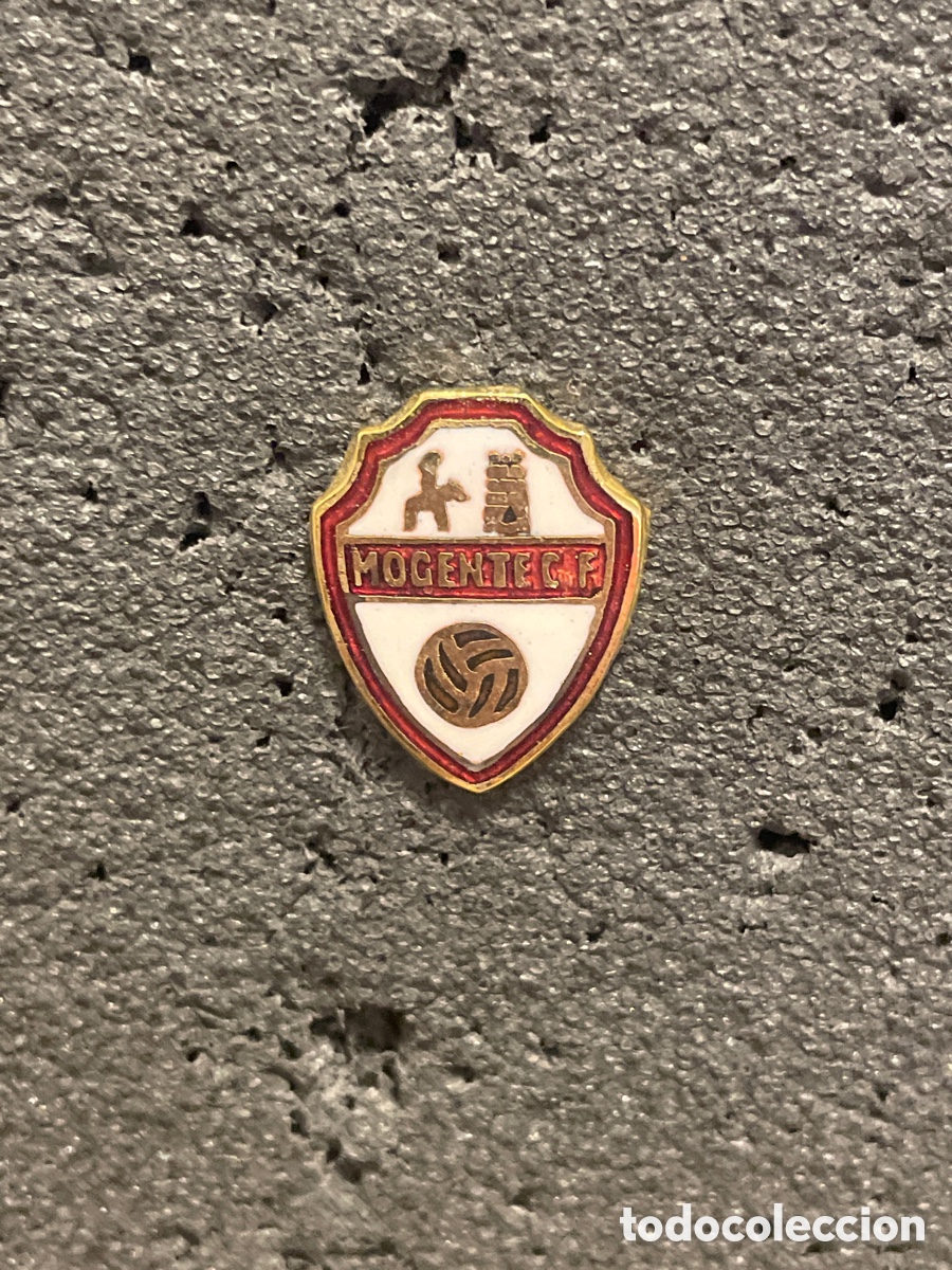 Sammelleidenschaft Sport: Pin 518 MOGENTE C.F. - Mogente (Valencia)