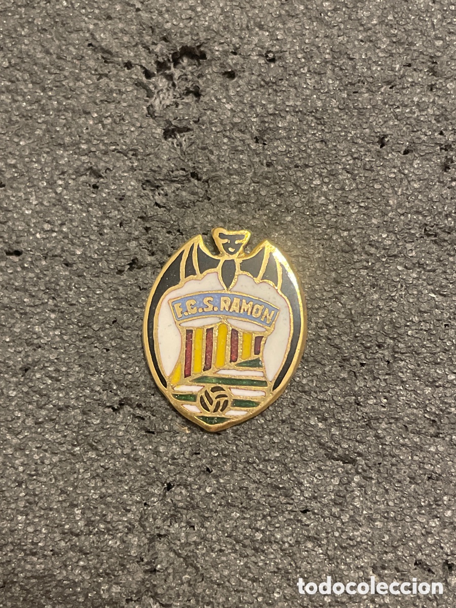 Sammelleidenschaft Sport: Pin 522 F.C. SAN RAMON - Xirivella (Valencia)