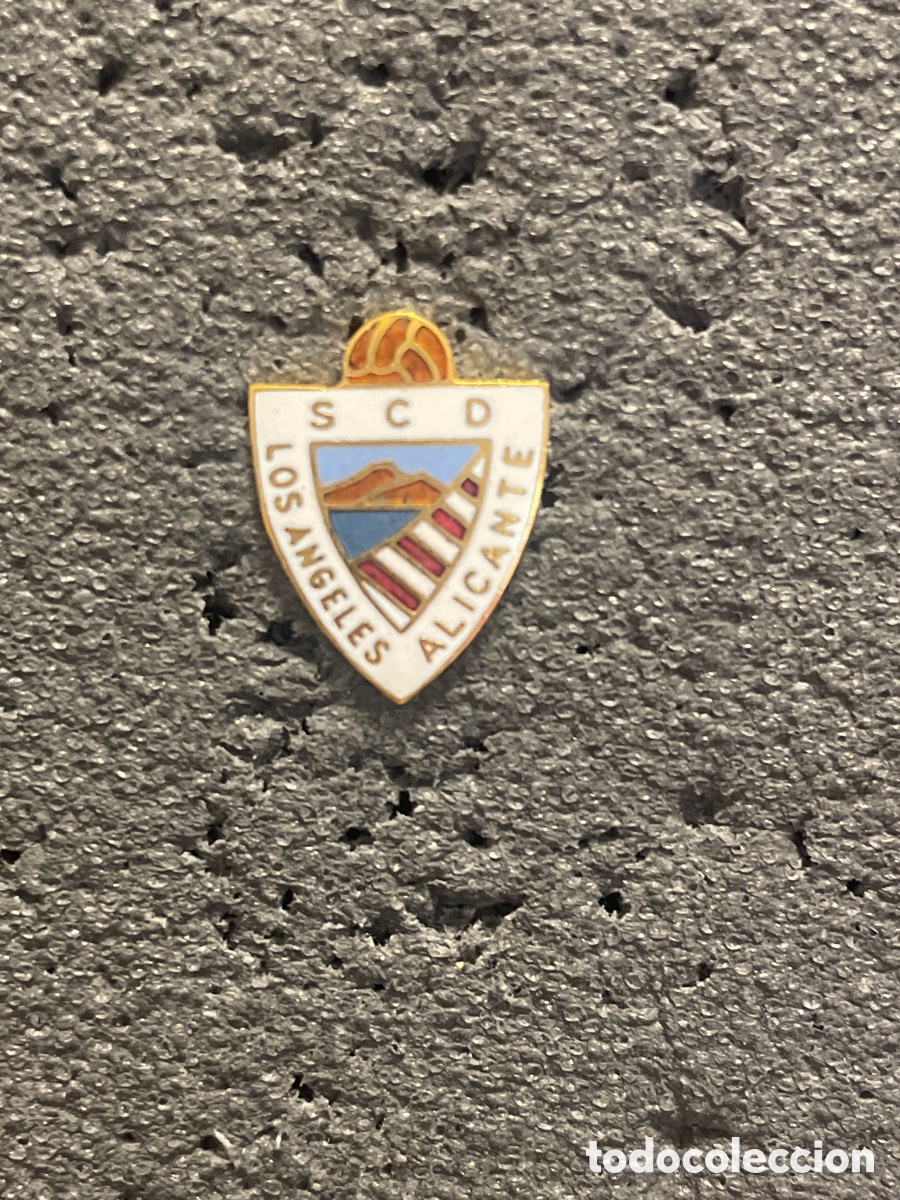 Sammelleidenschaft Sport: Pin 530 S.C.D. LOS ANGELES - Alicante
