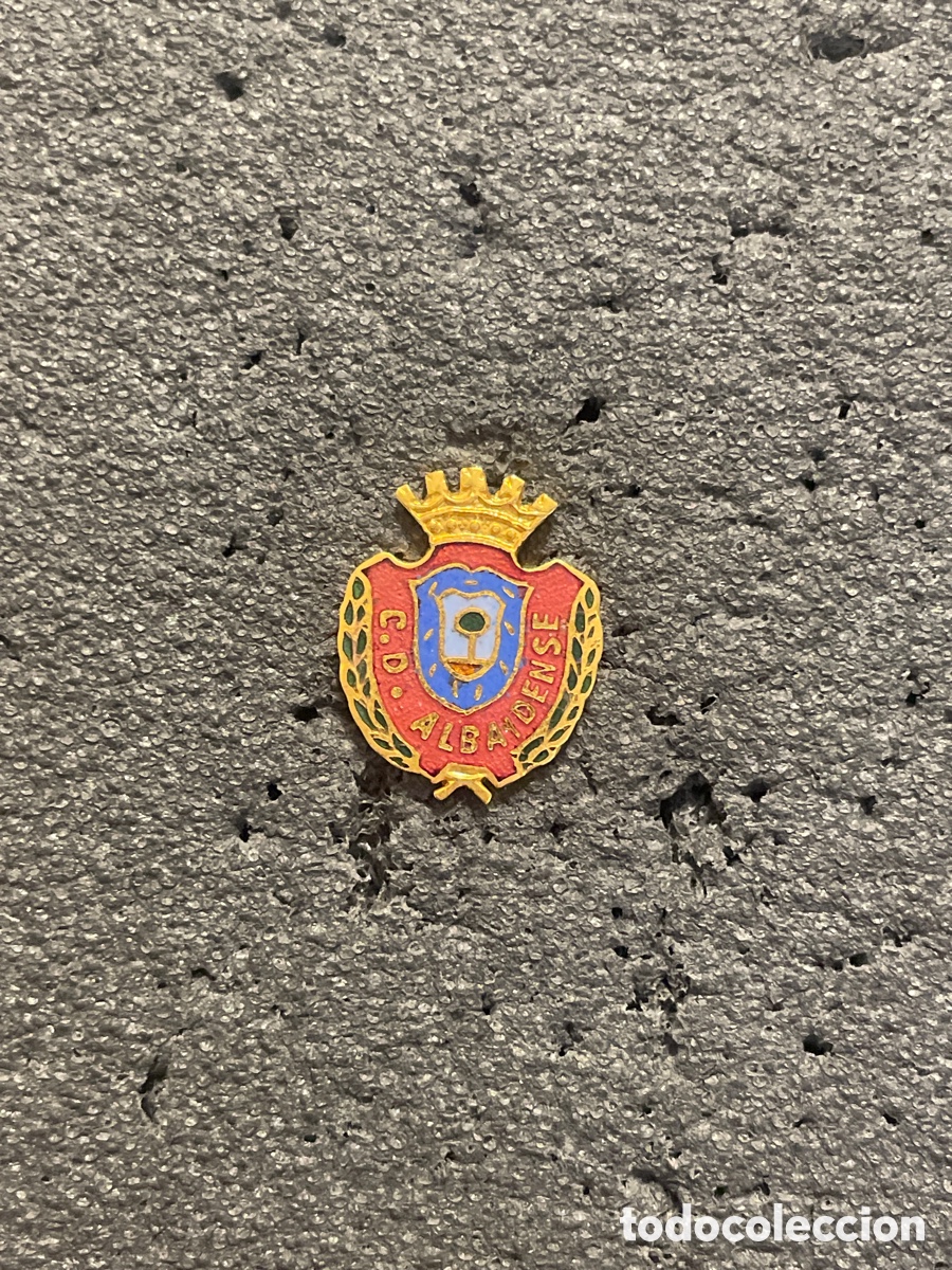Sammelleidenschaft Sport: Pin 541 C.D. ALBAIDENSE - Albaida (Valencia)