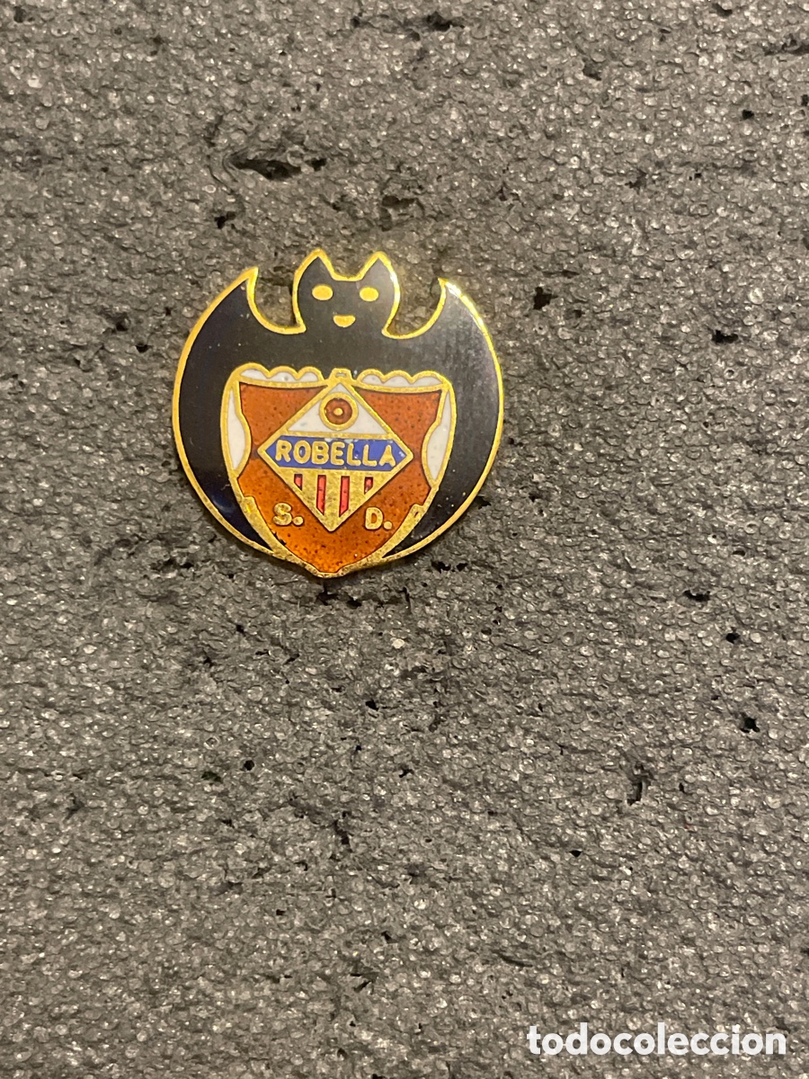 Sammelleidenschaft Sport: Pin 543 S.D. ROBELLA - Mislata (Valencia)