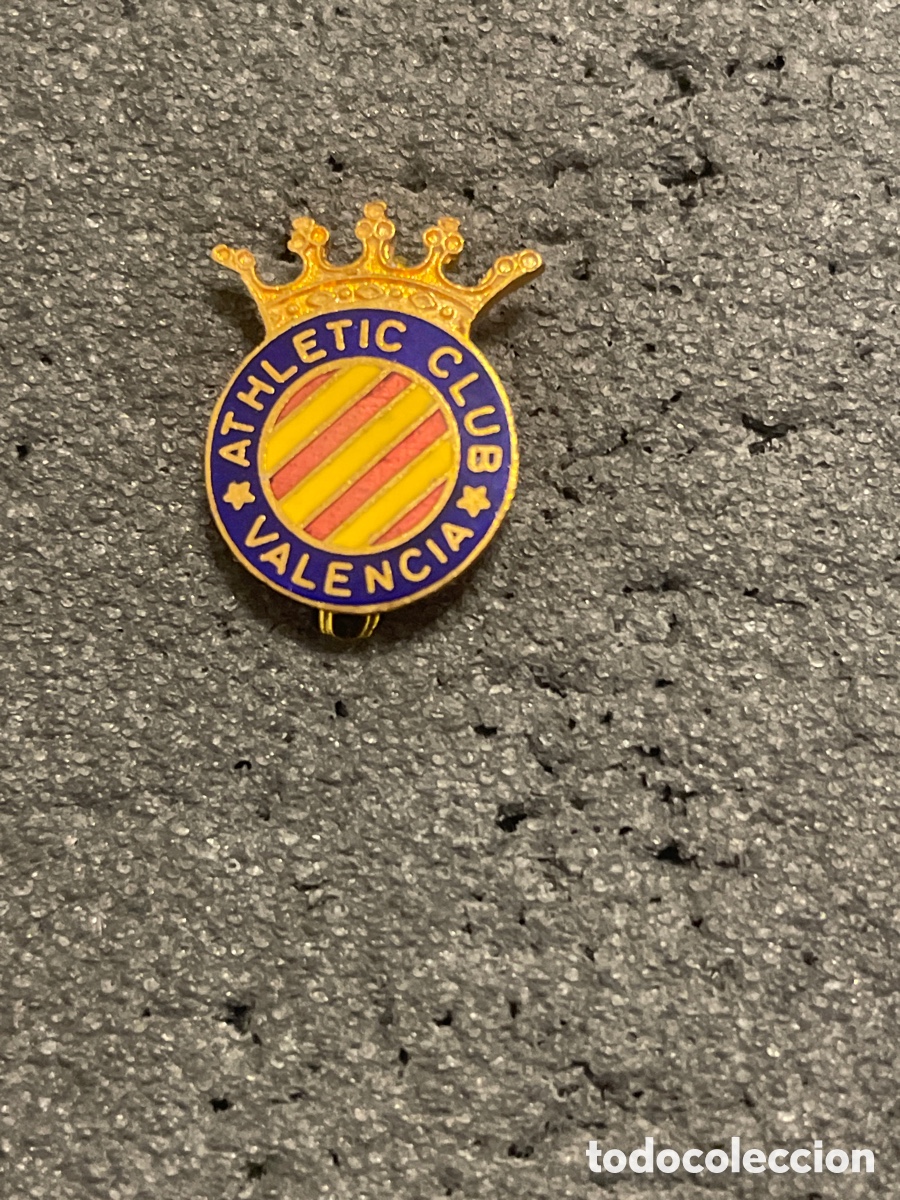 Sammelleidenschaft Sport: Pin 544 ATHLETIC CLUB - Valencia