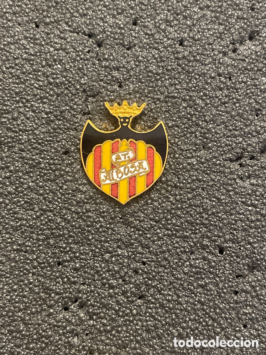 Sammelleidenschaft Sport: Pin 556 ATLETICO ALBOSA - Los Isidros (Valencia)