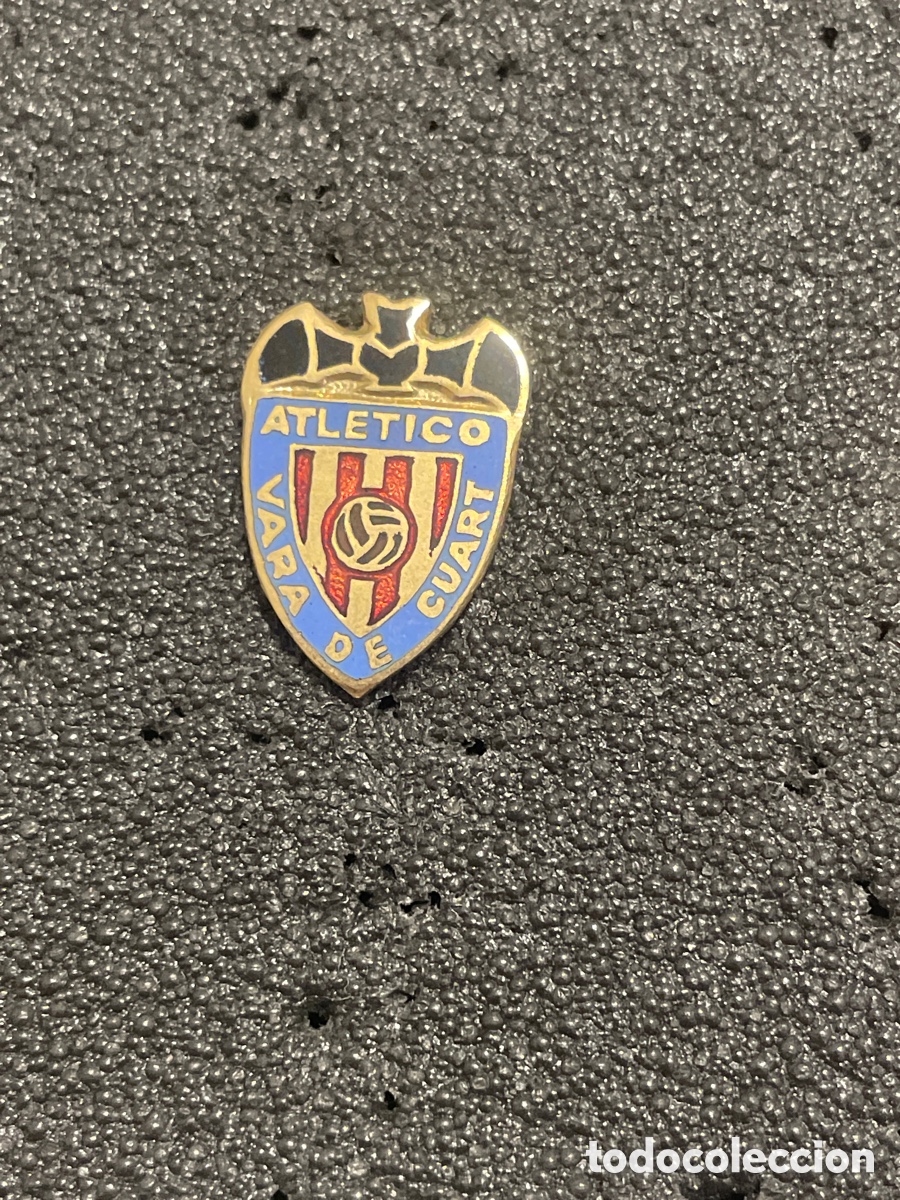 Sammelleidenschaft Sport: Pin 559 ATLETICO VARA DE CUART - Valencia