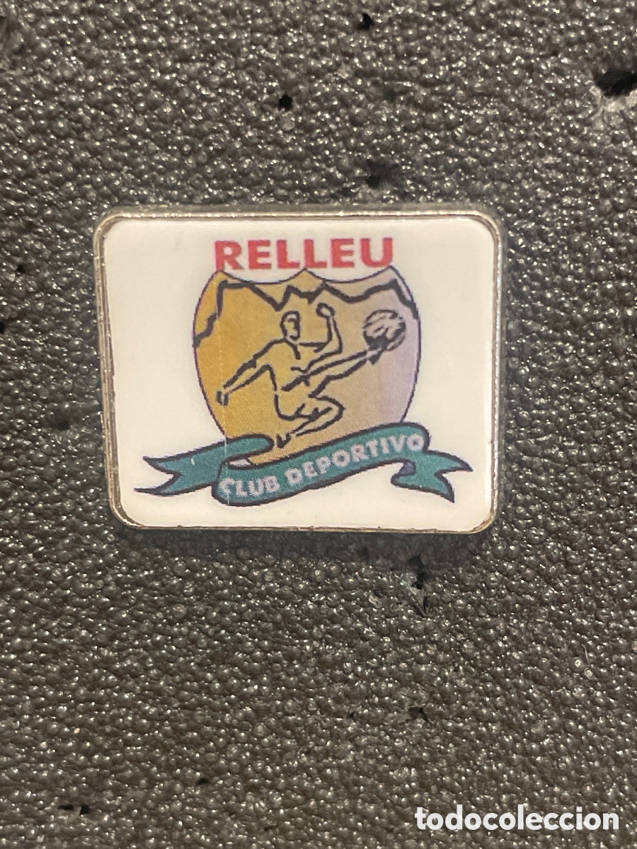 Sammelleidenschaft Sport: Pin 562 C.D. RELLEU - Relleu (Alicante)