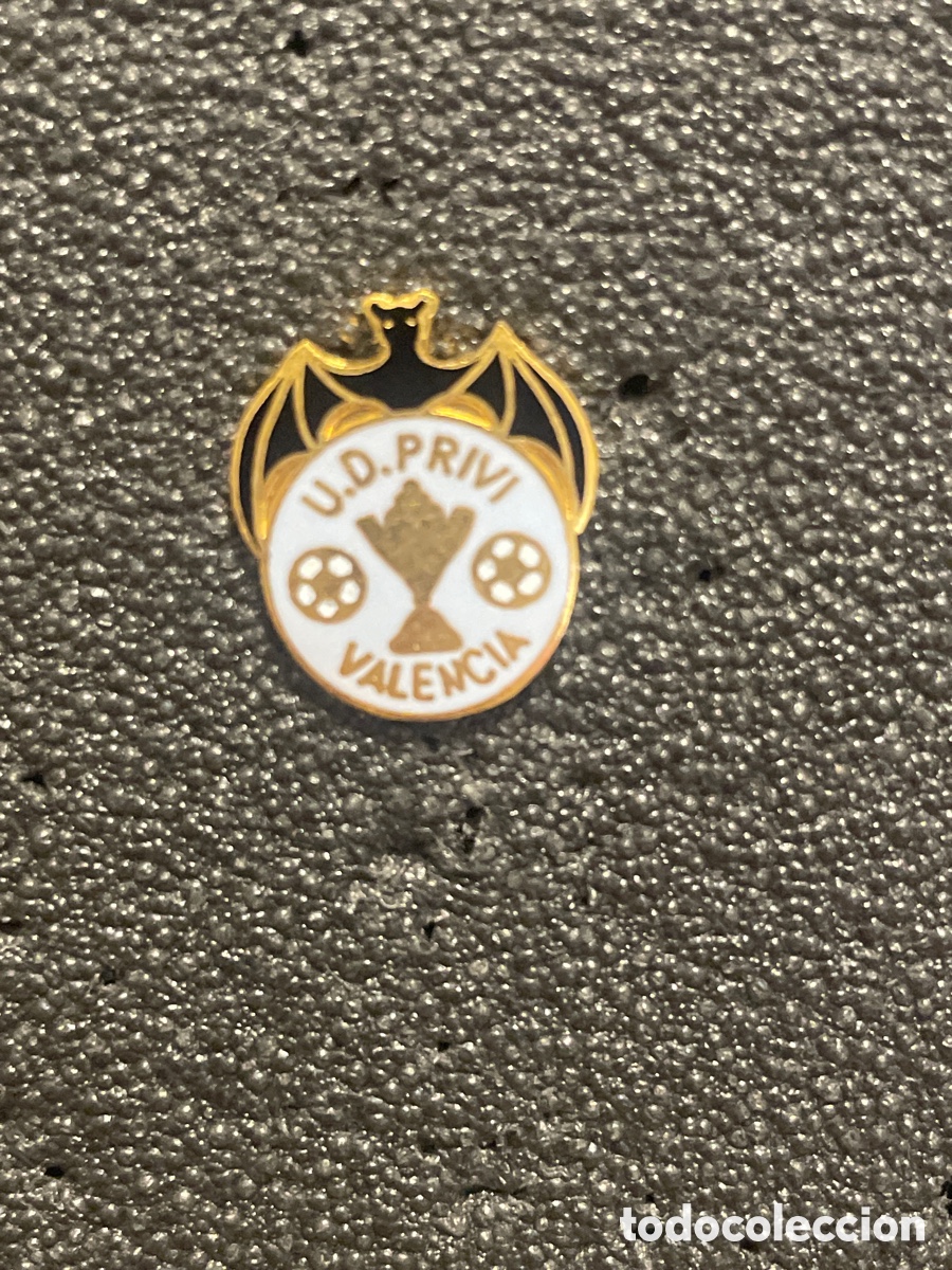 Sammelleidenschaft Sport: Pin 563 U.D. PRIVI - Valencia