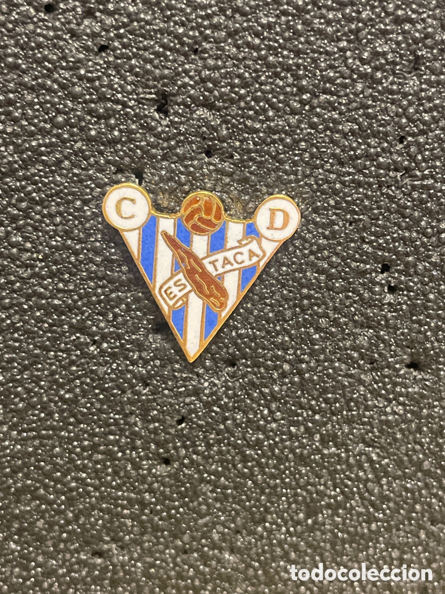 Sammelleidenschaft Sport: Pin 565 C.D. ESTACA - Valencia