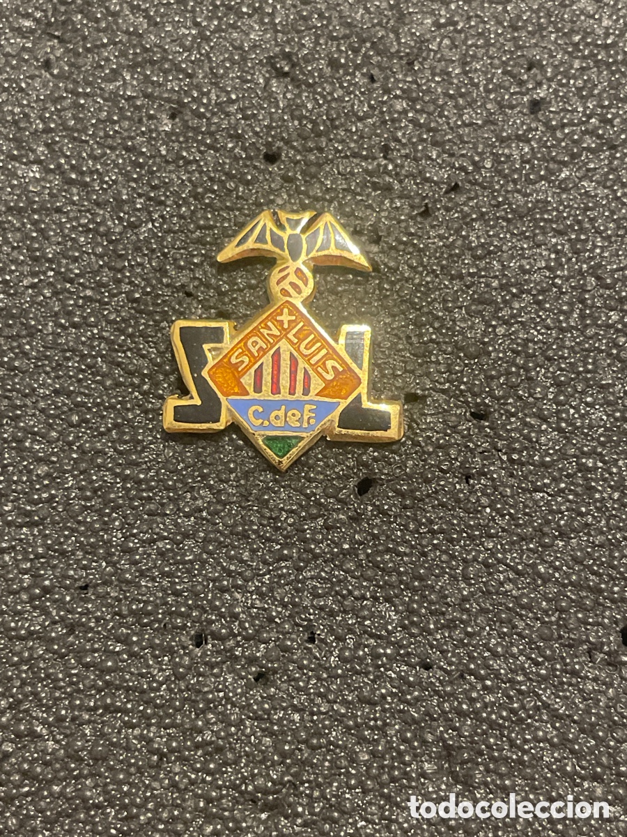 Sports collectibles: Pin 567 SAN LUIS C.F. - Valencia
