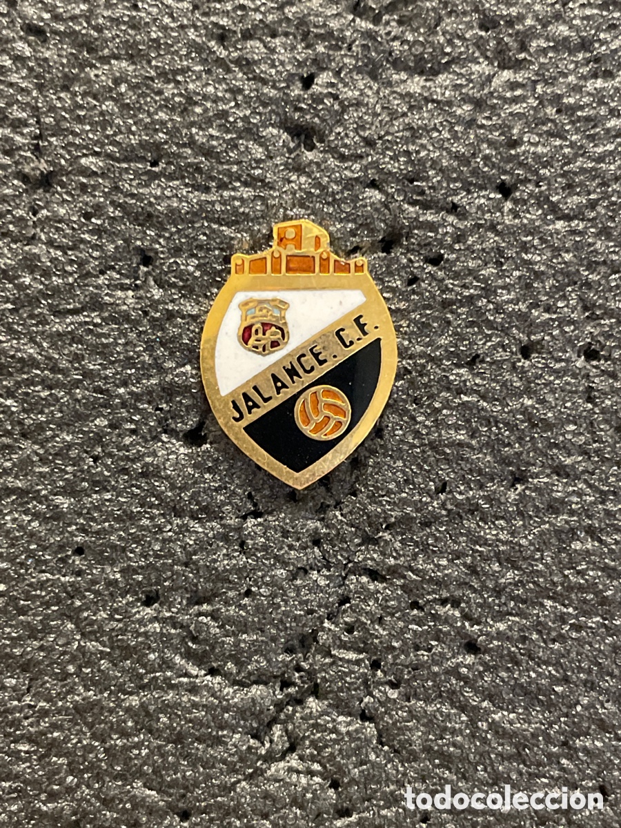 Coleccionismo deportivo: Pin 605 JALANCE C.F. - Jalance (Valencia)