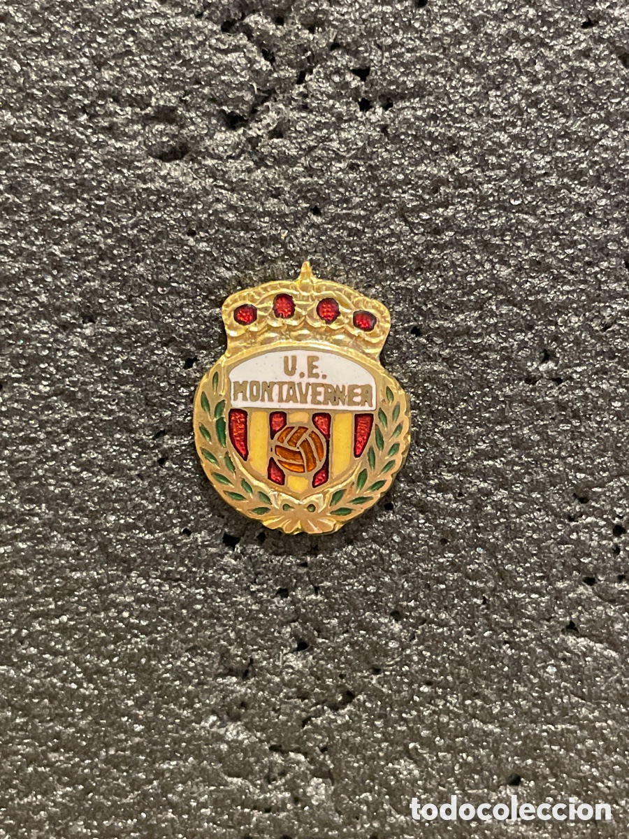 Sports collectibles: Pin 612 U.E. MONTAVERNER - Montaverner (Valencia)