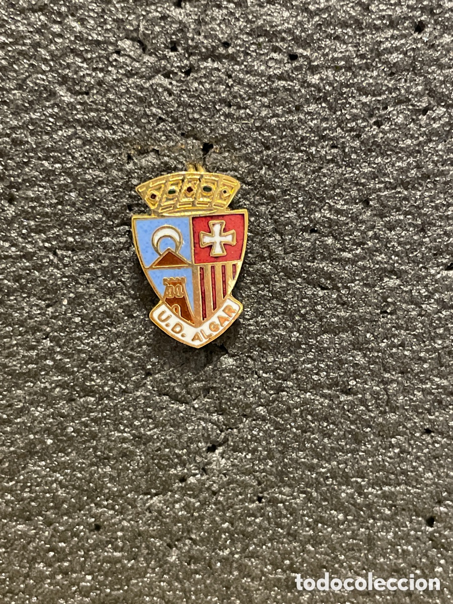 Sports collectibles: Pin 614 U.D. ALGAR - Algar del Palancia (Castellon)