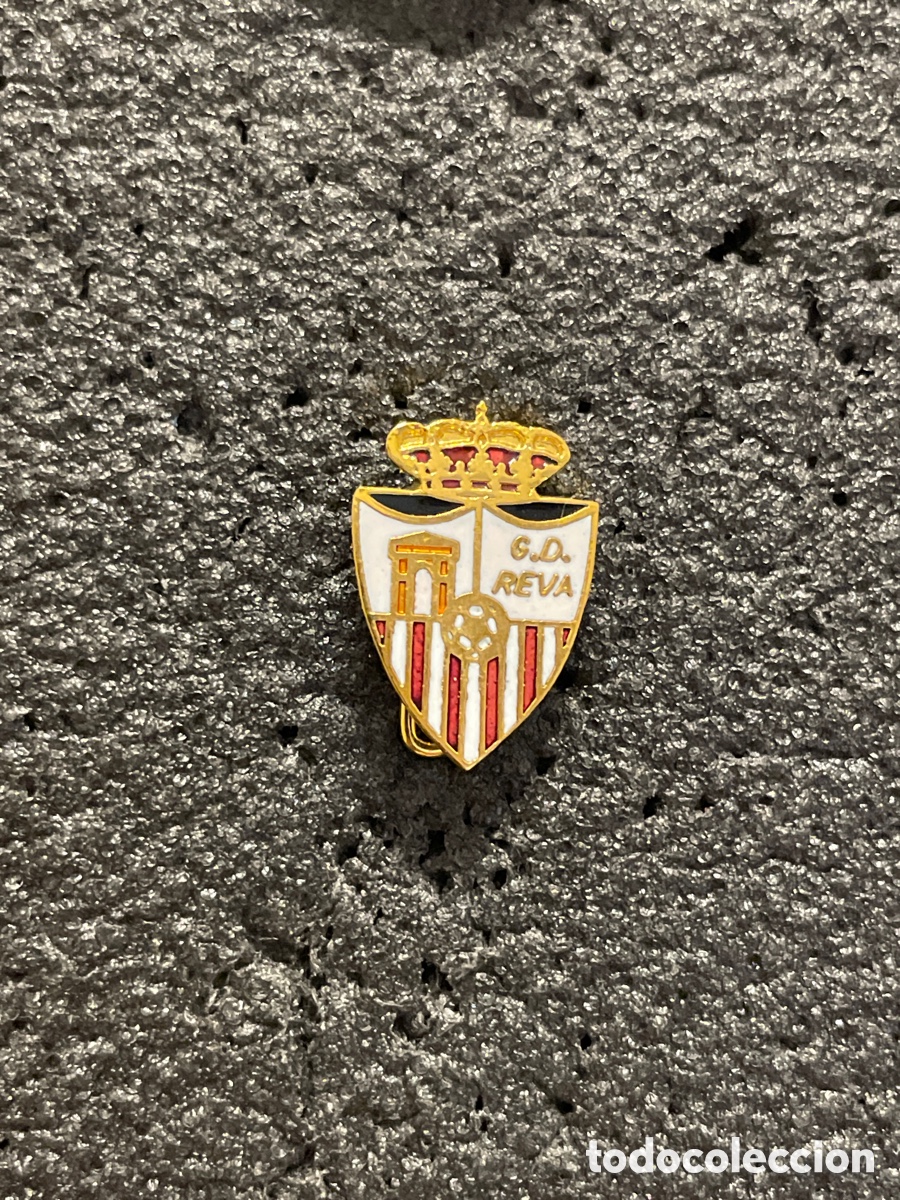 Sports collectibles: Pin 621 GRUPO DEPORTIVO REVA - Valencia
