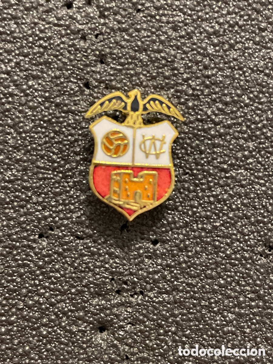 Sports collectibles: Pin 636 CLUB WALTER - Alacuas (Valencia)